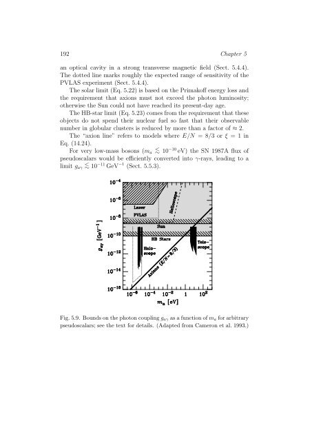 Stars as Laboratories for Fundamental Physics - MPP Theory Group