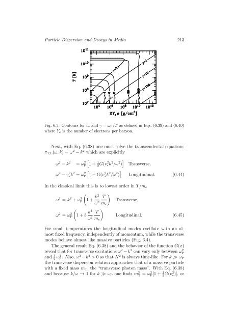 Stars as Laboratories for Fundamental Physics - MPP Theory Group