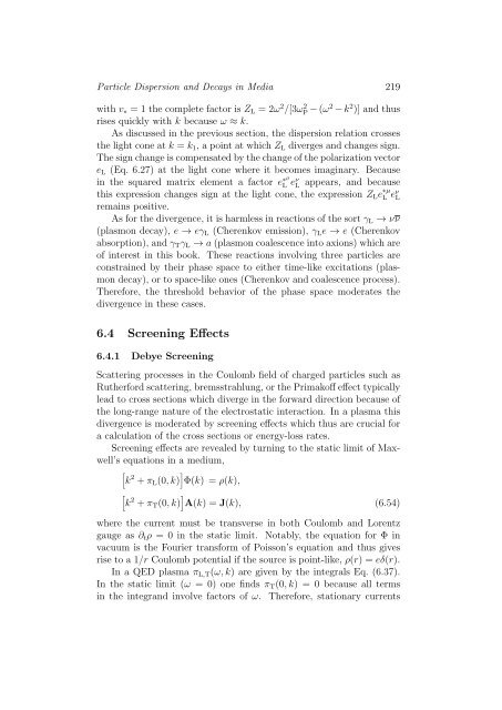 Stars as Laboratories for Fundamental Physics - MPP Theory Group