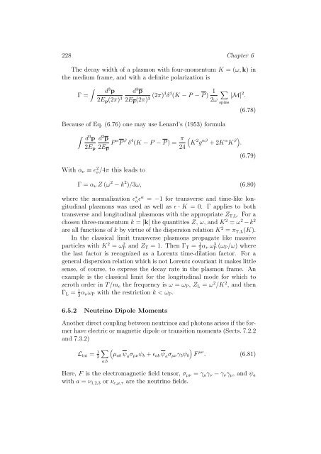 Stars as Laboratories for Fundamental Physics - MPP Theory Group