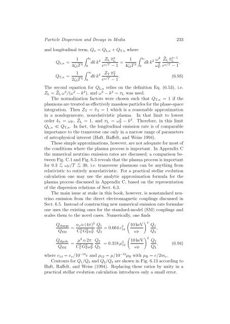 Stars as Laboratories for Fundamental Physics - MPP Theory Group