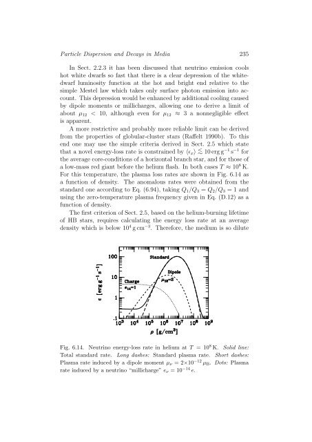 Stars as Laboratories for Fundamental Physics - MPP Theory Group