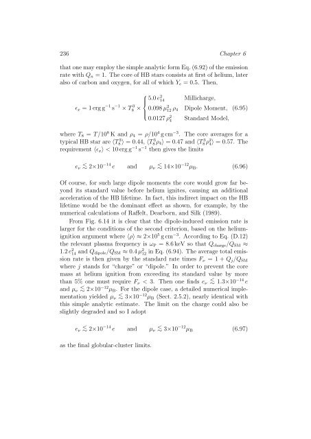 Stars as Laboratories for Fundamental Physics - MPP Theory Group