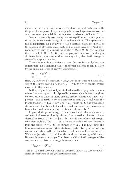 Stars as Laboratories for Fundamental Physics - MPP Theory Group