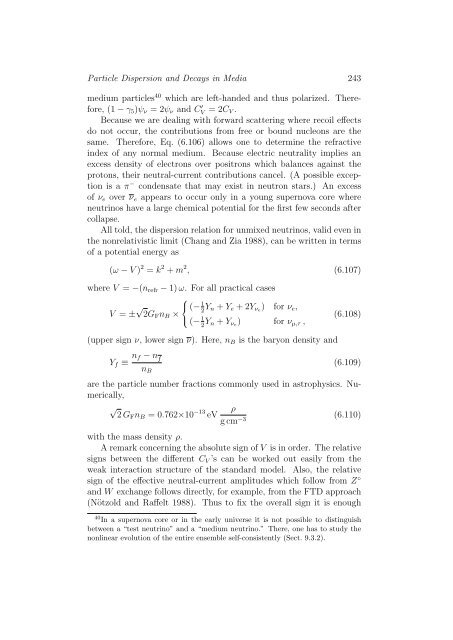 Stars as Laboratories for Fundamental Physics - MPP Theory Group