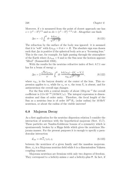 Stars as Laboratories for Fundamental Physics - MPP Theory Group