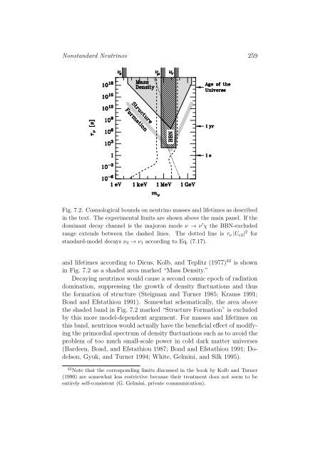 Stars as Laboratories for Fundamental Physics - MPP Theory Group