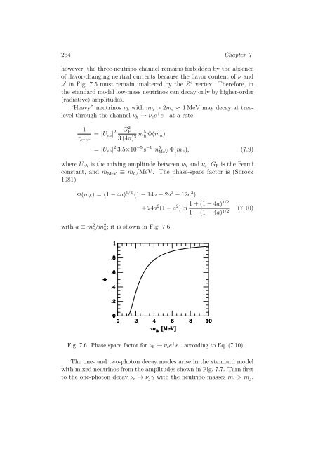 Stars as Laboratories for Fundamental Physics - MPP Theory Group