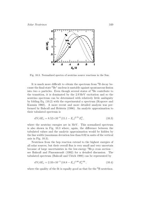 Stars as Laboratories for Fundamental Physics - MPP Theory Group