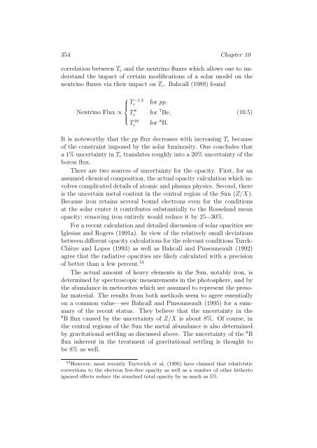 Stars as Laboratories for Fundamental Physics - MPP Theory Group