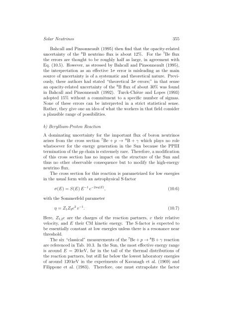 Stars as Laboratories for Fundamental Physics - MPP Theory Group