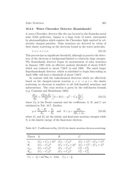 Stars as Laboratories for Fundamental Physics - MPP Theory Group