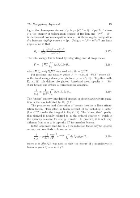 Stars as Laboratories for Fundamental Physics - MPP Theory Group