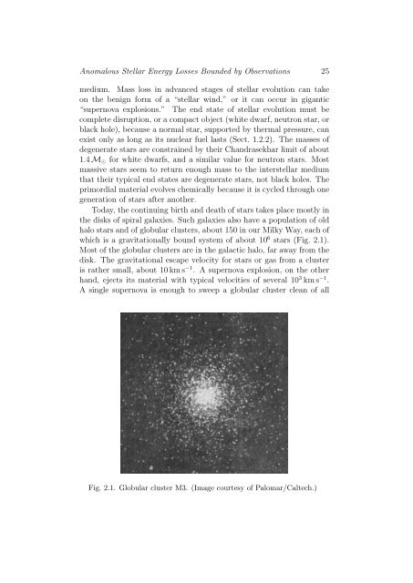 Stars as Laboratories for Fundamental Physics - MPP Theory Group