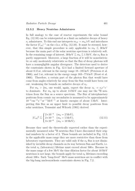 Stars as Laboratories for Fundamental Physics - MPP Theory Group