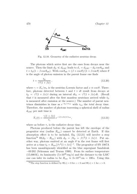 Stars as Laboratories for Fundamental Physics - MPP Theory Group