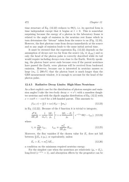 Stars as Laboratories for Fundamental Physics - MPP Theory Group