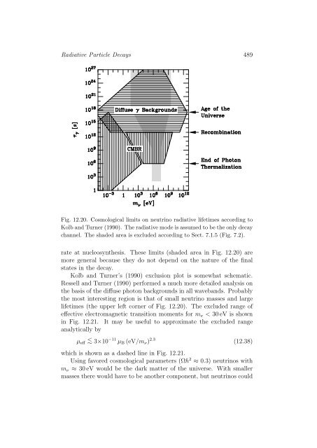 Stars as Laboratories for Fundamental Physics - MPP Theory Group