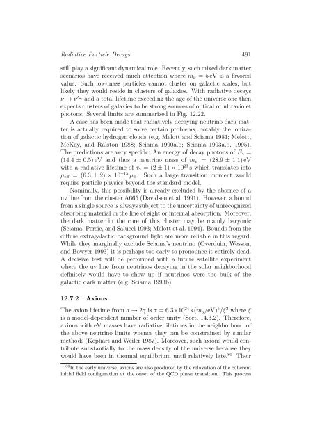 Stars as Laboratories for Fundamental Physics - MPP Theory Group