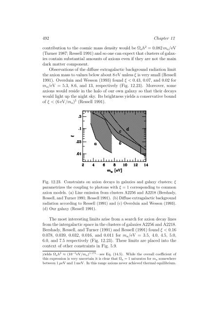 Stars as Laboratories for Fundamental Physics - MPP Theory Group