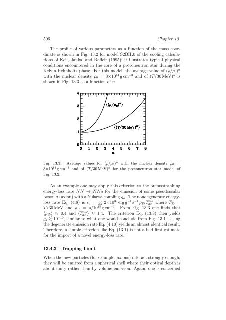 Stars as Laboratories for Fundamental Physics - MPP Theory Group