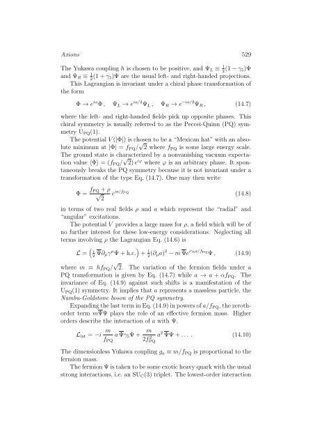 Stars as Laboratories for Fundamental Physics - MPP Theory Group