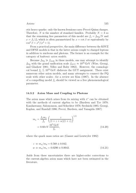 Stars as Laboratories for Fundamental Physics - MPP Theory Group