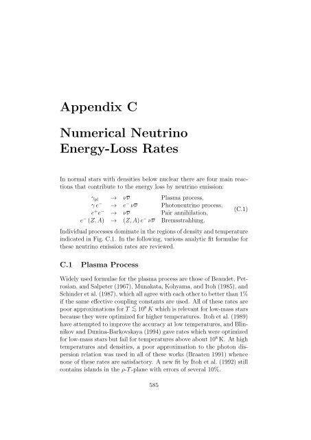 Stars as Laboratories for Fundamental Physics - MPP Theory Group