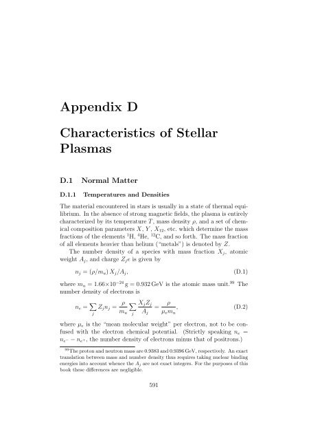 Stars as Laboratories for Fundamental Physics - MPP Theory Group