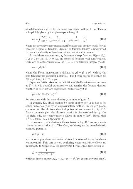 Stars as Laboratories for Fundamental Physics - MPP Theory Group