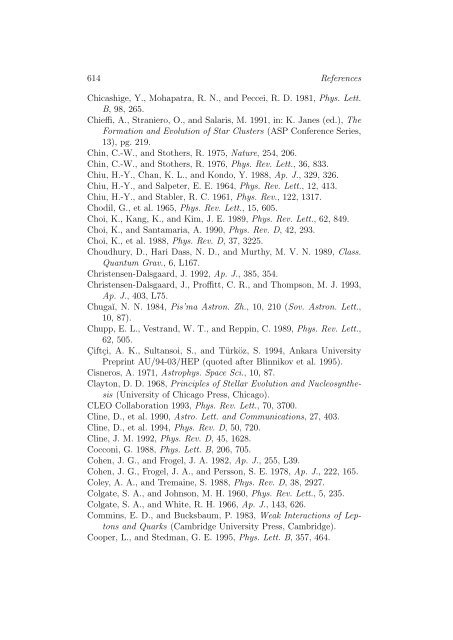 Stars as Laboratories for Fundamental Physics - MPP Theory Group