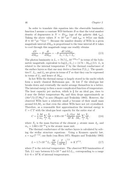 Stars as Laboratories for Fundamental Physics - MPP Theory Group