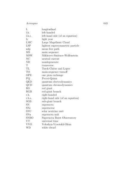 Stars as Laboratories for Fundamental Physics - MPP Theory Group