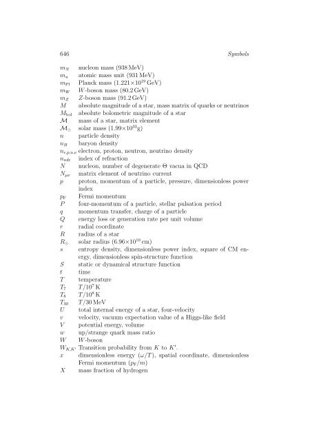 Stars as Laboratories for Fundamental Physics - MPP Theory Group