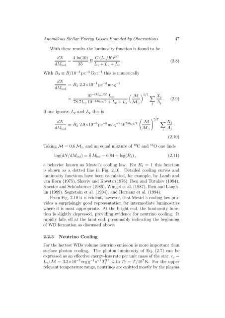 Stars as Laboratories for Fundamental Physics - MPP Theory Group