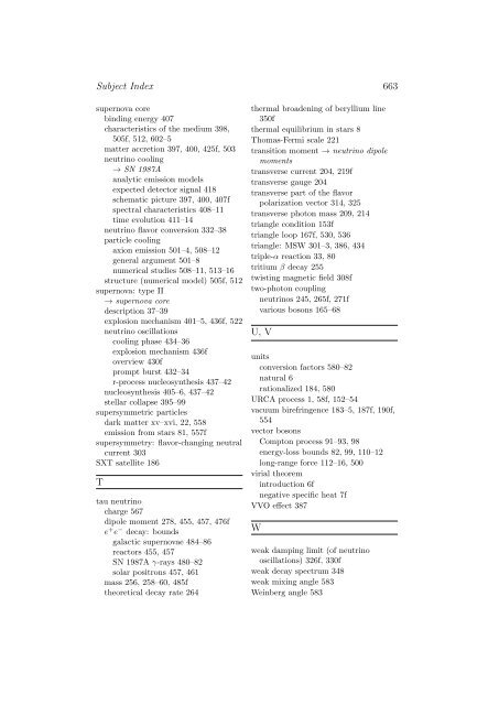 Stars as Laboratories for Fundamental Physics - MPP Theory Group