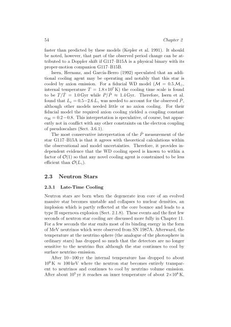 Stars as Laboratories for Fundamental Physics - MPP Theory Group