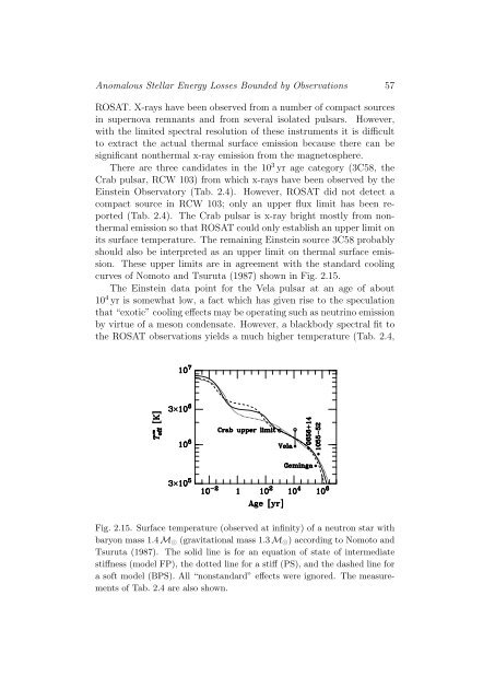 Stars as Laboratories for Fundamental Physics - MPP Theory Group