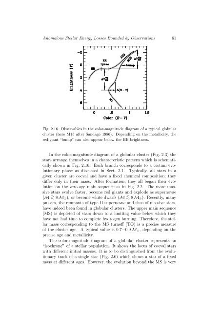 Stars as Laboratories for Fundamental Physics - MPP Theory Group