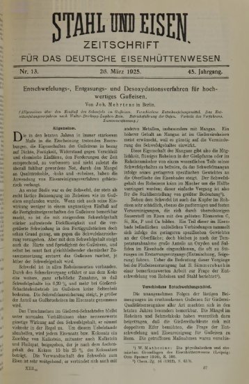 ZEITSCHRIFT