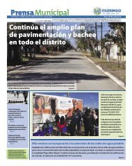 ContinÃºa el amplio plan de pavimentaciÃ³n y bacheo en ... - ItuzaingÃ³