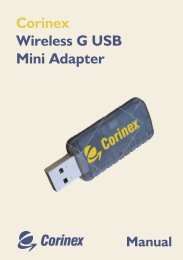 Corinex Wireless G USB Mini Adapter