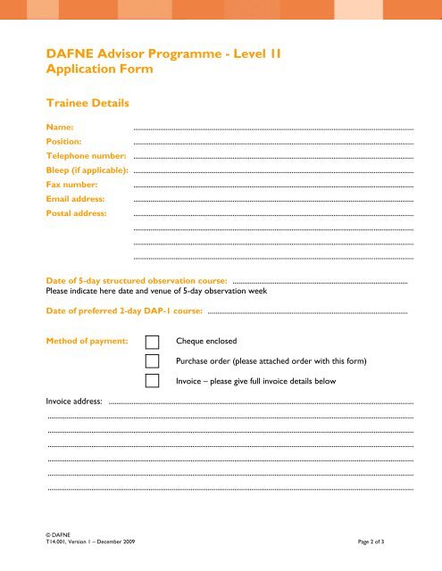 T14.001, Version 1 - DAP-2 Application Form.pdf - Dafne