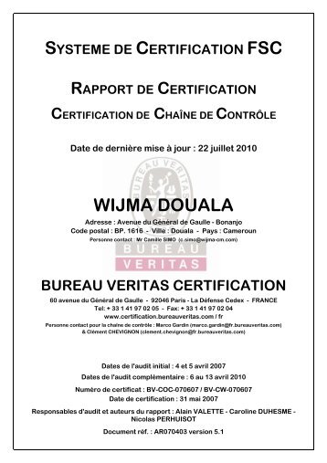 WIJMA DOUALA - WIJMA Cameroun