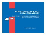 instrucciones circular 33 unidad preinversion division de analisis y ...