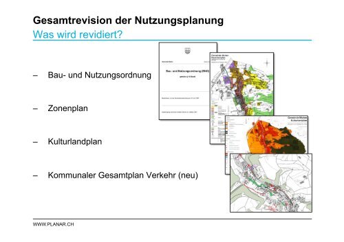 Ortsplanungsleitbild - Muhen