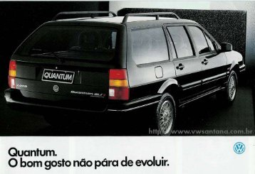 Santana Quantum 1993 - VW Passat