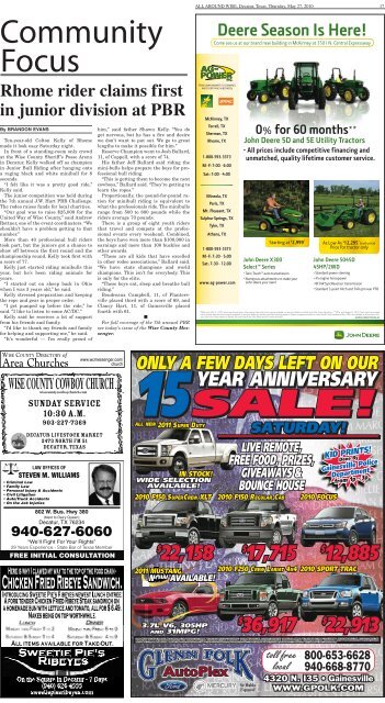 05-27-2010-Thursday - Wise County Messenger