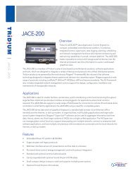 JACE-200 - Tridium