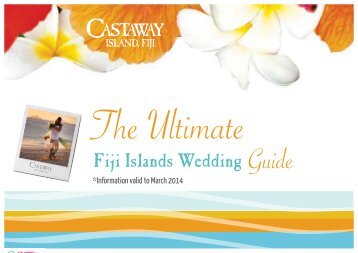 Fiji Weddings Guide - Fiji Wedding Packages